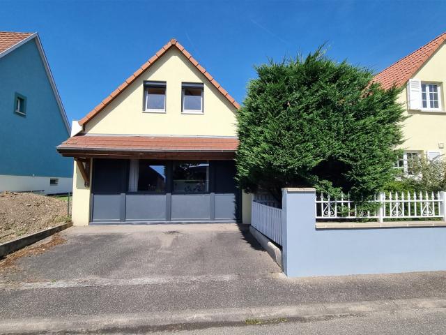 Maison vente à Colmar-Ribeauvillé, Wickerschwihr