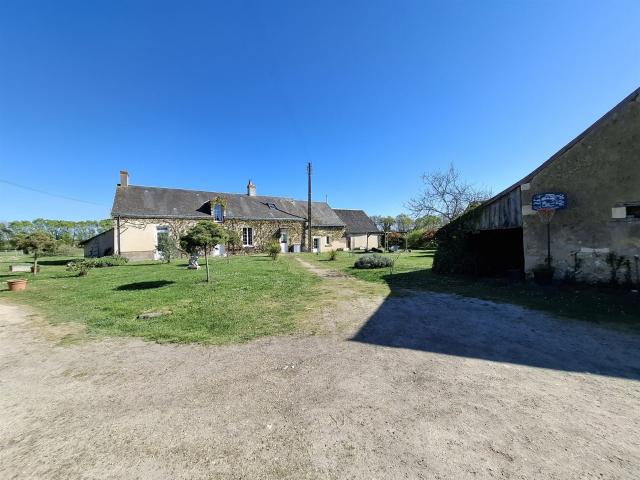 Maison vente à Saumur, Noyant