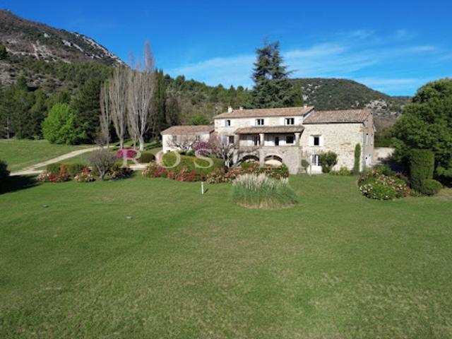 Maison vente à Nyons, Reilhanette