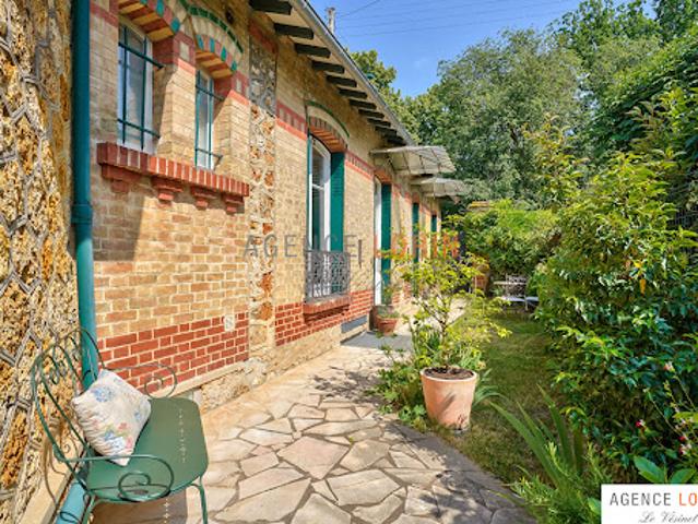 Maison vente à Saint-Germain-en-Laye, Le Vésinet