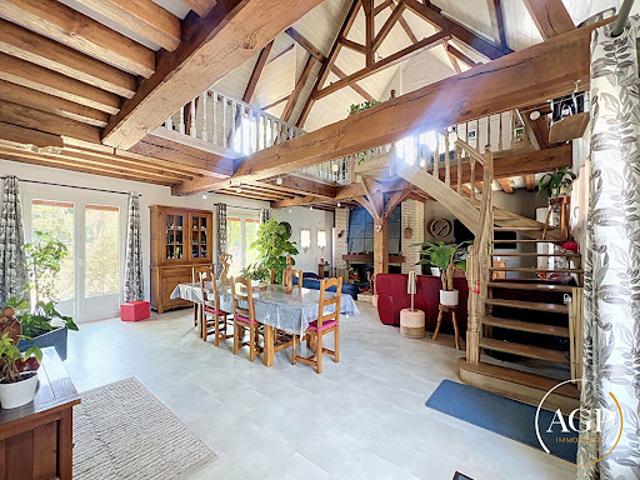 Maison vente à Orléans, Châteauneuf-sur-loire