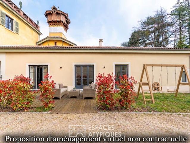 Maison vente à Lyon, Métropole de Lyon