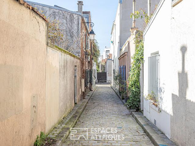 Maison vente à Paris