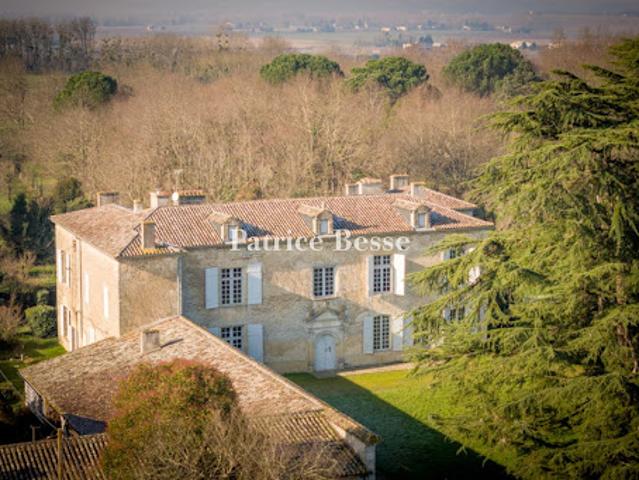 Château vente à Langon