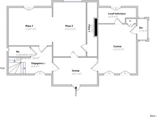 Maison vente à Nanterre, Rueil-malmaison
