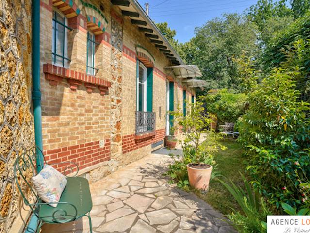 Maison vente à Saint-Germain-en-Laye, Le Vésinet