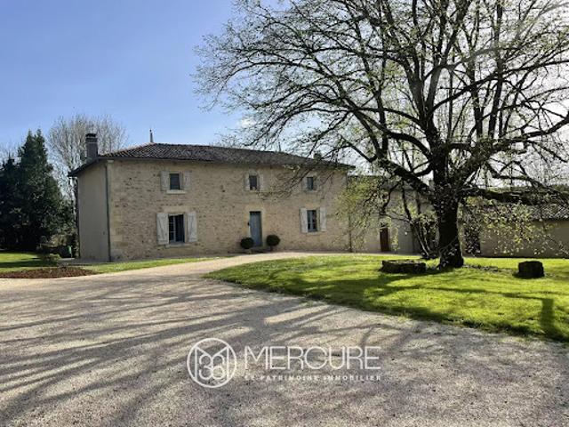 Maison vente à Niort, La Mothe-saint-héray