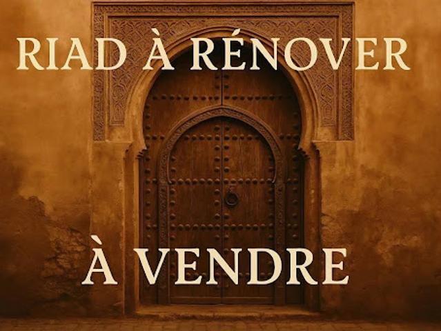 Maison vente à Marrakech, L'Oriental