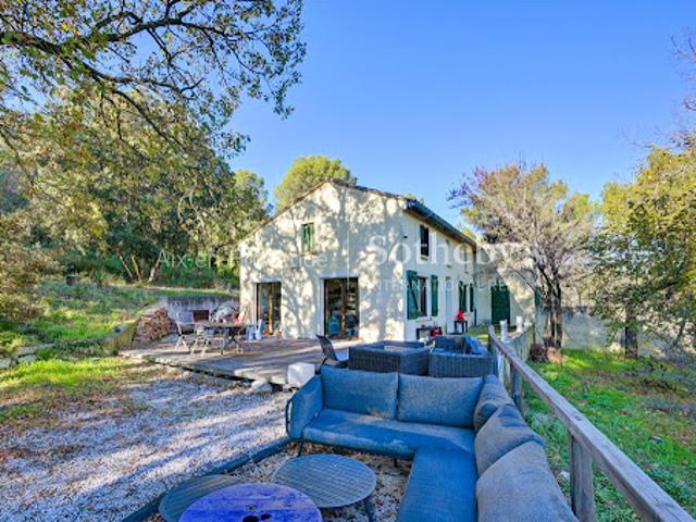 Maison vente à Aix-en-Provence, Eguilles