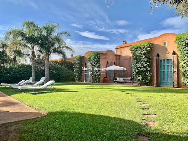 Maison vente à Marrakech, L'Oriental