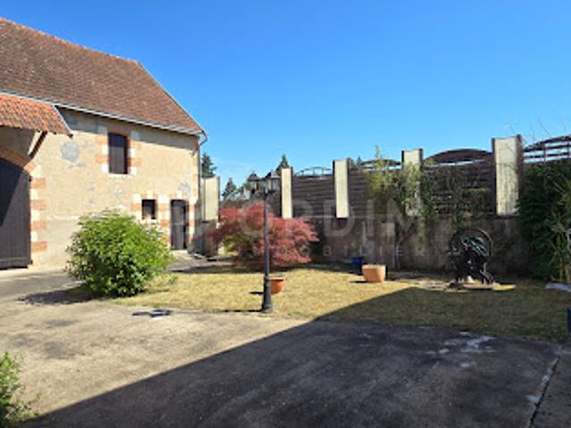 Maison vente à Bourges, Boulleret