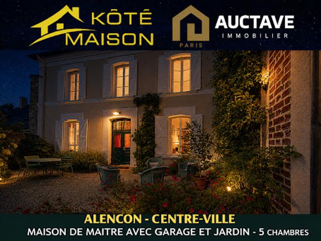 Maison vente à Alençon, Normandie