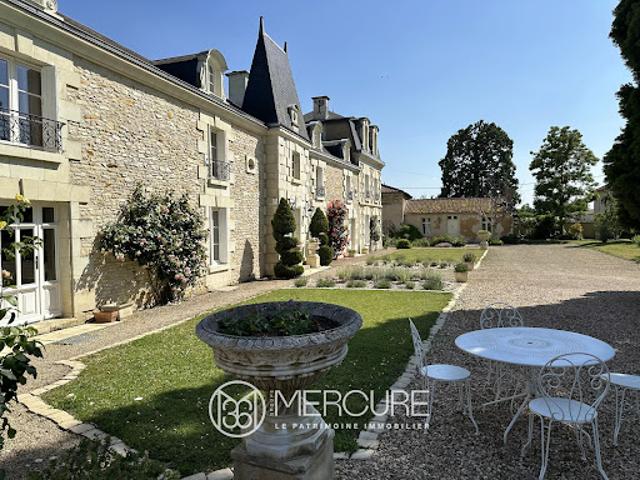 Maison vente à Monts-sur-Guesnes, Vienne