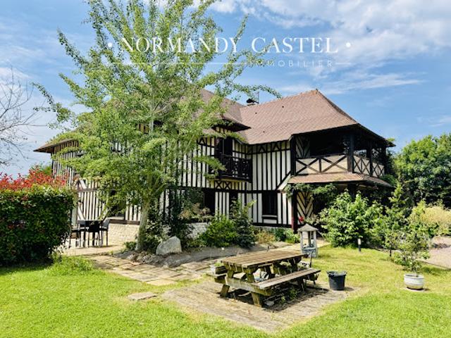 Maison vente à Lisieux, Englesqueville-en-auge