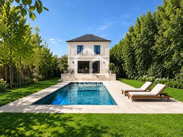 Maison vente à Saint-Germain-en-Laye, Maisons-laffitte