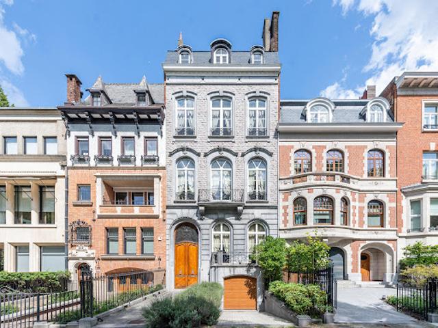 Maison vente à Elsene, Bruxelles