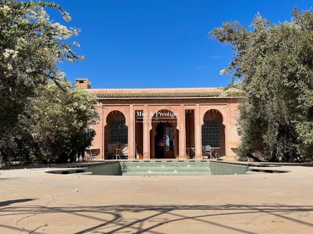 Maison vente à Marrakech, L'Oriental