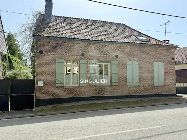 Maison vente à Montreuil-sur-Mer, Raye-sur-authie