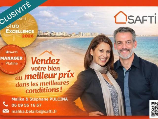 Maison vente à Les Sables-d'Olonne, Saint-hilaire-la-forêt