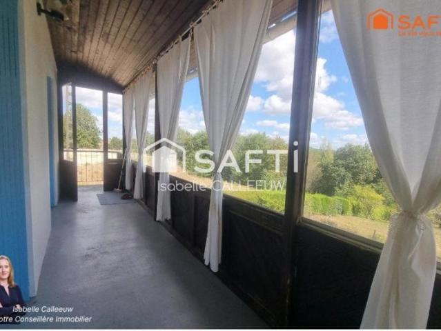 Maison vente à Angoulême, Châtignac