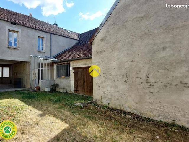 Maison vente à Avallon, Ravières