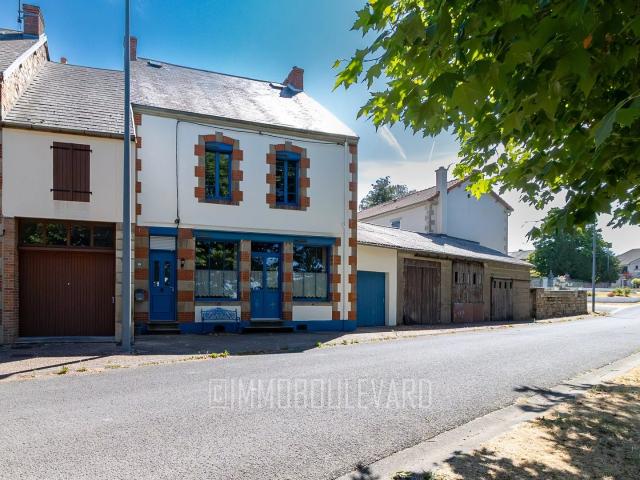 Maison vente à Le Bosclard, Saint-Maurice-près-Pionsat