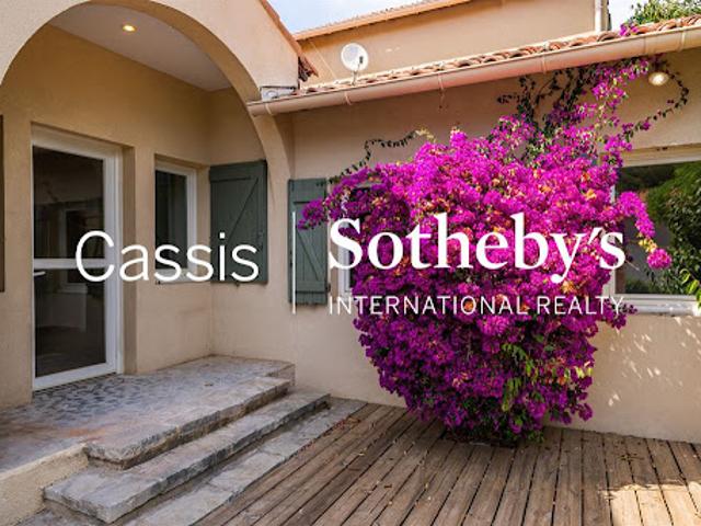 Maison location à Marseille, Cassis