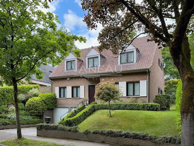 Maison vente à Uccle, Bruxelles