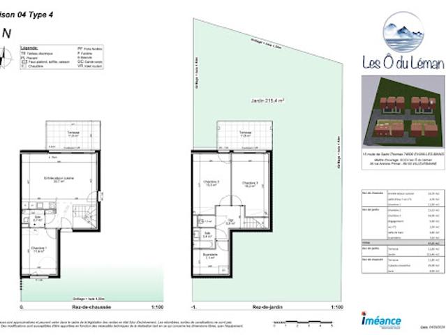 Maison vente à Thonon-les-Bains, Evian-les-bains