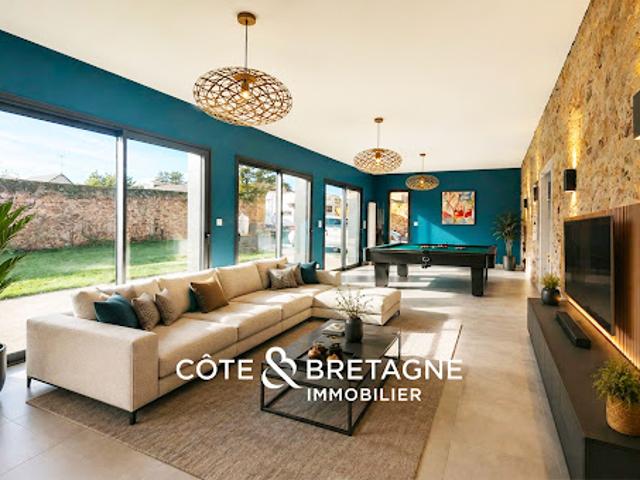 Maison vente à Guingamp, Bretagne