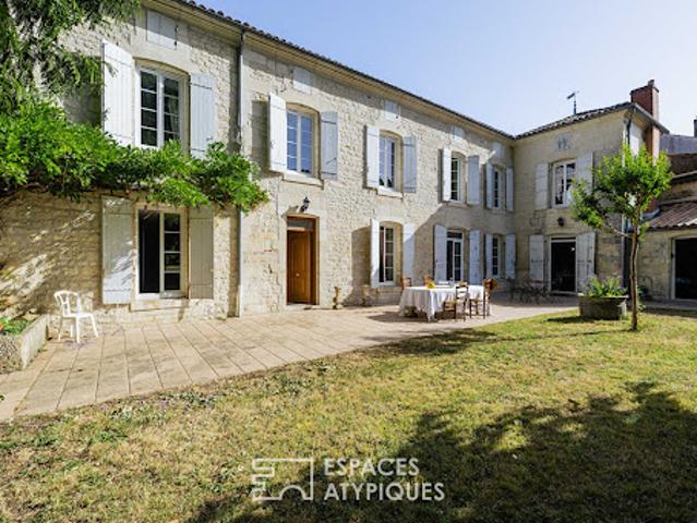 Maison vente à Saint-Jean-d'Angély, Taillebourg
