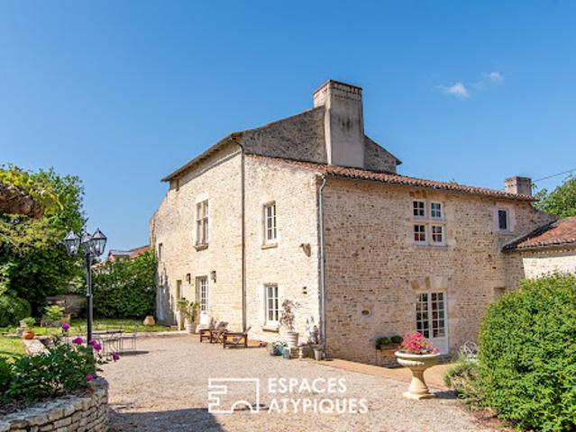 Maison vente à Saint-Sulpice-en-Pareds, Rives-du-Fougerais