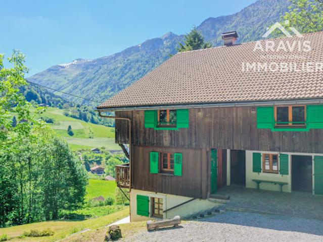 Maison vente à Bonneville, Le Petit-bornand-les-glières