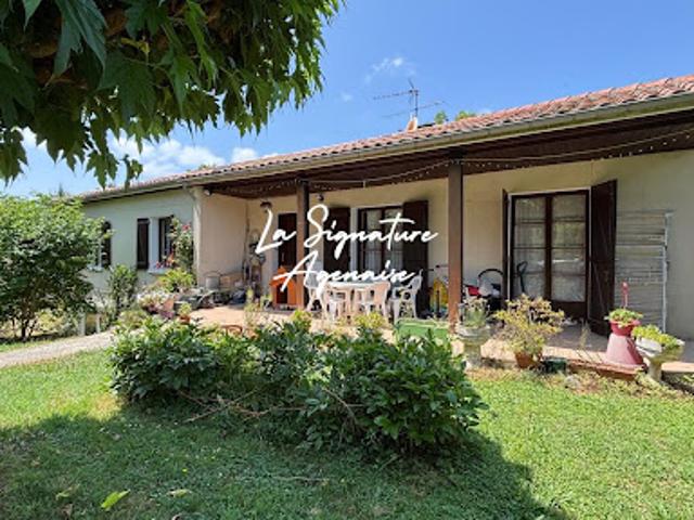 Maison vente à Agen, Bajamont