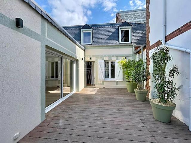 Maison vente à Lisieux, Villerville