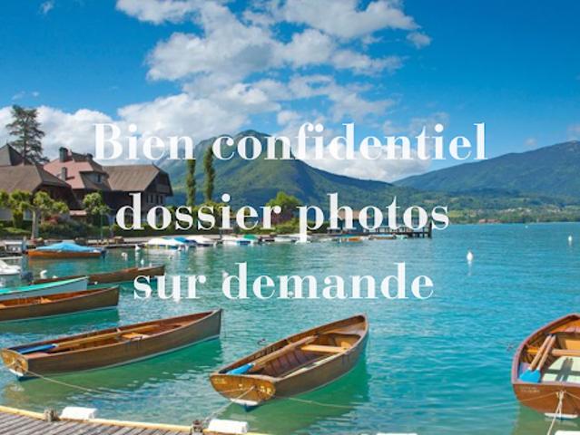 Maison vente à Annecy, Talloires