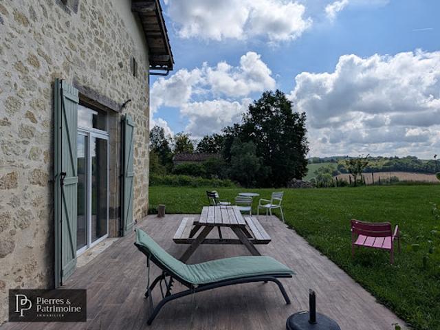 Maison vente à Nérac, Lasserre