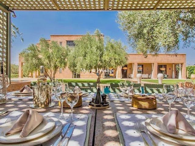 Maison vente à Marrakech, L'Oriental