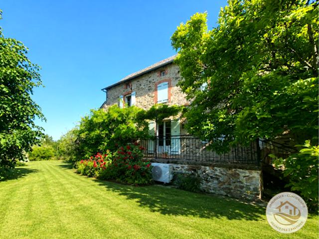 Maison vente à Villefranche-de-Rouergue, La Salvetat-peyralès