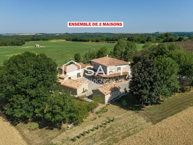 Maison vente à Cahors, Castelnau-montratier