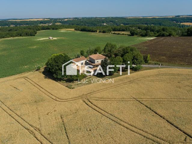 Maison vente à Cahors, Castelnau-montratier