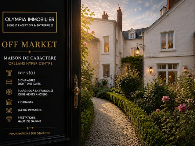 Maison vente à Orléans