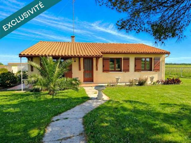 Villa vente à Lesparre-Médoc, Valeyrac