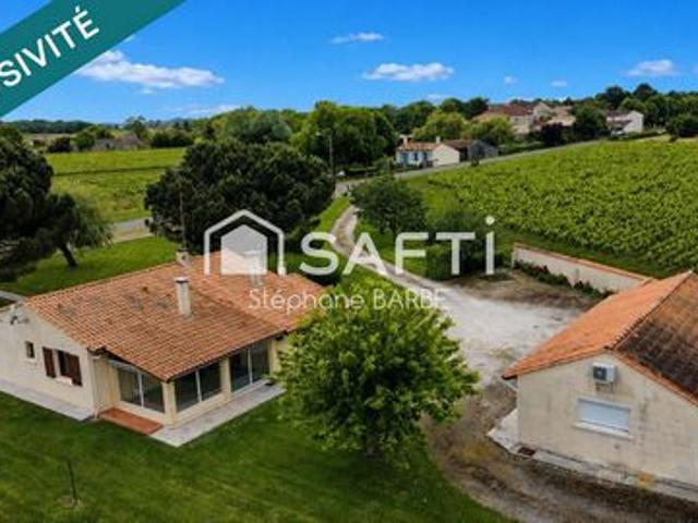 Villa vente à Lesparre-Médoc, Valeyrac