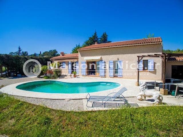 Maison vente à Grasse, Le Rouret