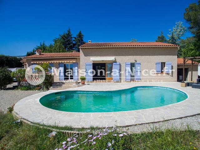Maison vente à Grasse, Le Rouret