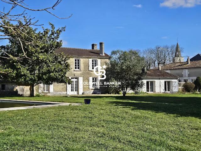 Maison vente à Cognac, Cherves-richemont
