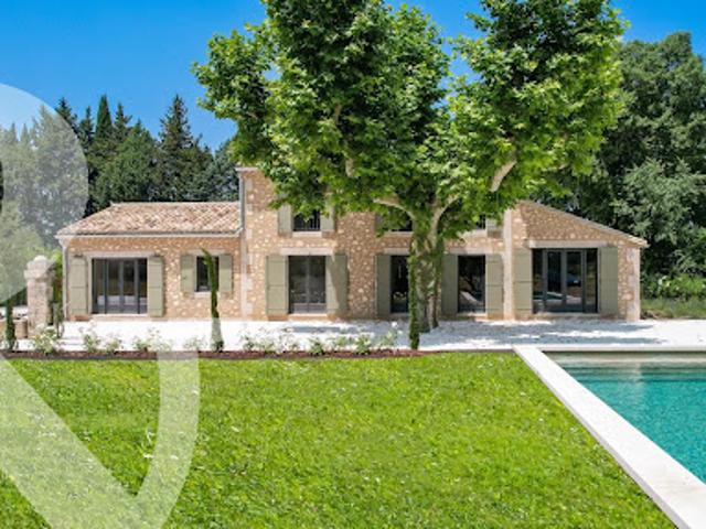 Maison vente à Arles, Plan-d'orgon