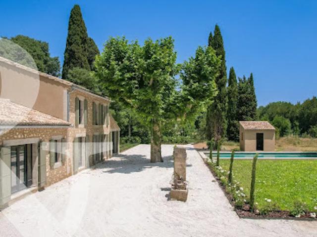 Maison vente à Arles, Plan-d'orgon