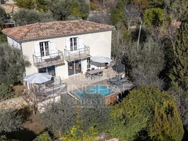 Maison vente à Grasse, Cabris